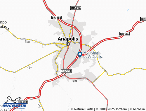 MICHELIN Vila Formosa map - ViaMichelin