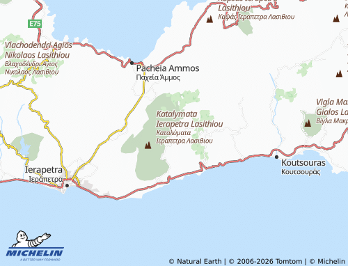 Mappa MICHELIN Agios Ioannis - ViaMichelin