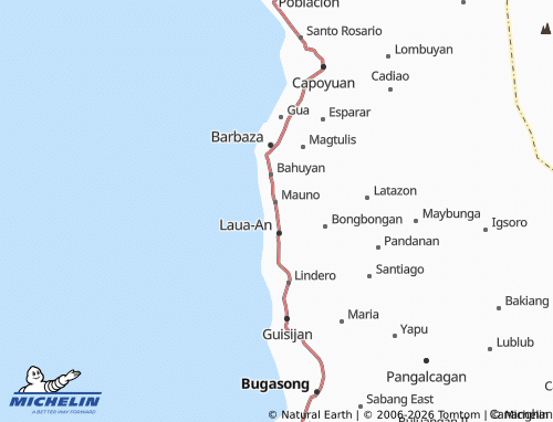 MICHELIN Intao map - ViaMichelin