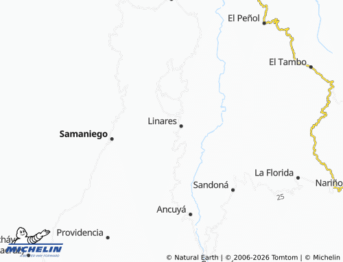 MICHELIN Astarón map - ViaMichelin