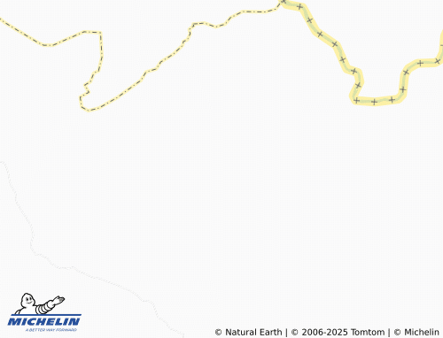 MICHELIN Diakali map - ViaMichelin