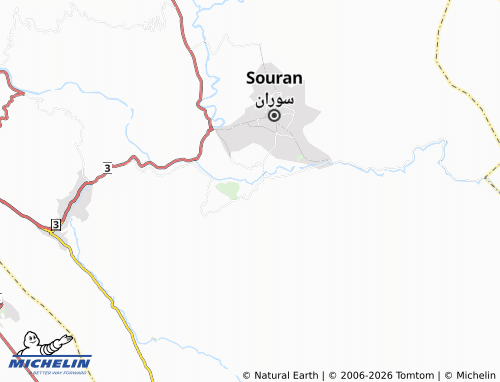 MICHELIN Rwanduz map - ViaMichelin
