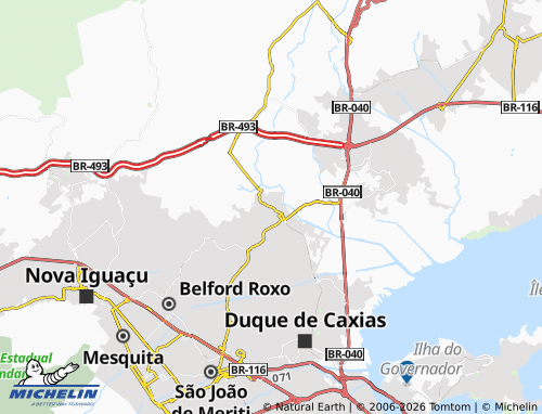 Mappa MICHELIN Jardim Brasil - ViaMichelin