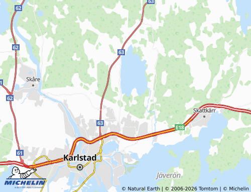 Mappa MICHELIN Steffensminne - ViaMichelin