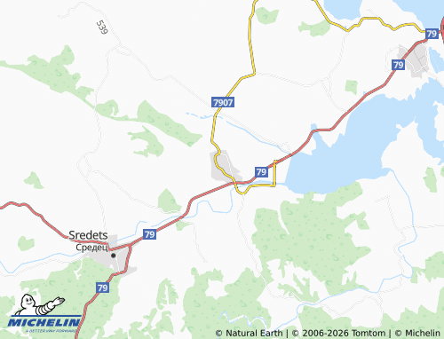 Mapa MICHELIN Debelt - ViaMichelin