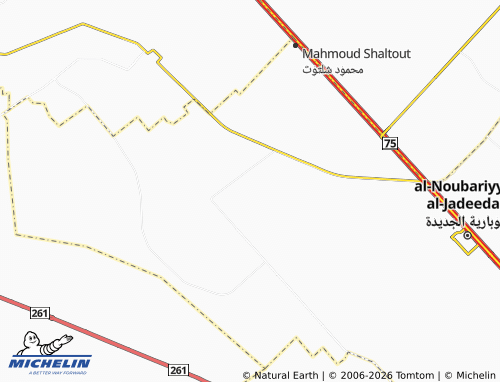 Mapa MICHELIN Othman Mahram - ViaMichelin