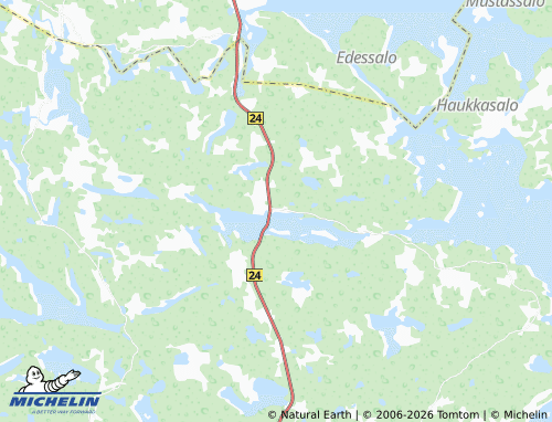 Carte MICHELIN Harjunsalmi - ViaMichelin