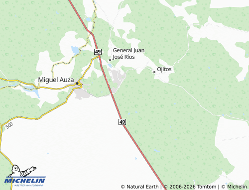 Mappa MICHELIN Brisas del Río - ViaMichelin