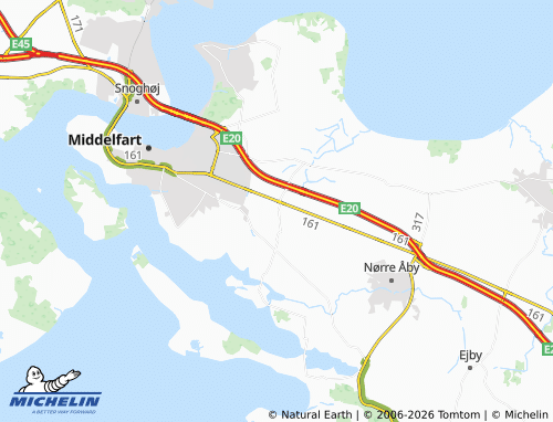 Mappa MICHELIN Kauslunde - ViaMichelin