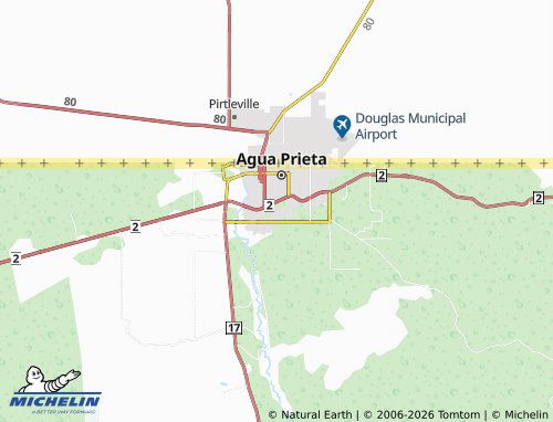 Mappa MICHELIN Colonia Magisterial - ViaMichelin