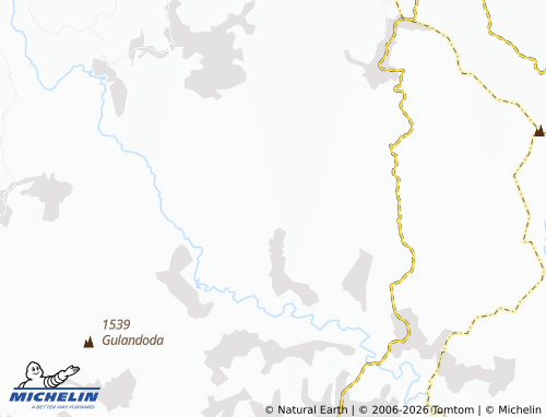 MICHELIN-Landkarte Lixeni B - ViaMichelin