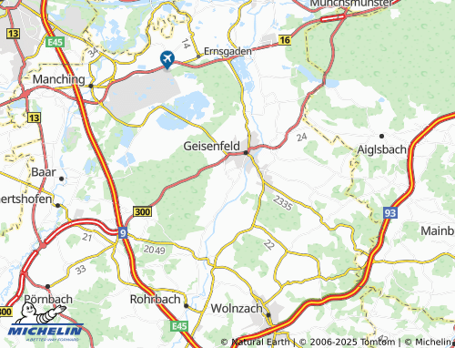 Kaart MICHELIN Holzleiten - ViaMichelin