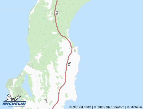 Mapa MICHELIN Mellböda - ViaMichelin