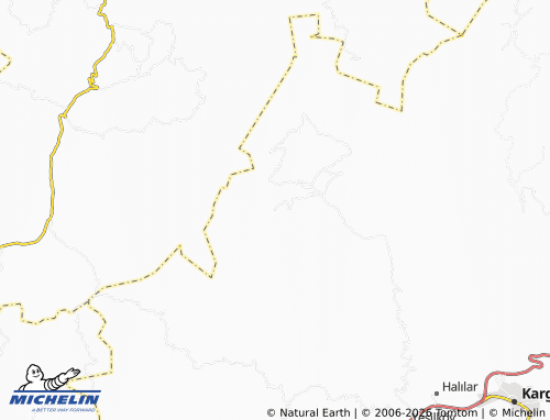MICHELIN Saraçlar map - ViaMichelin