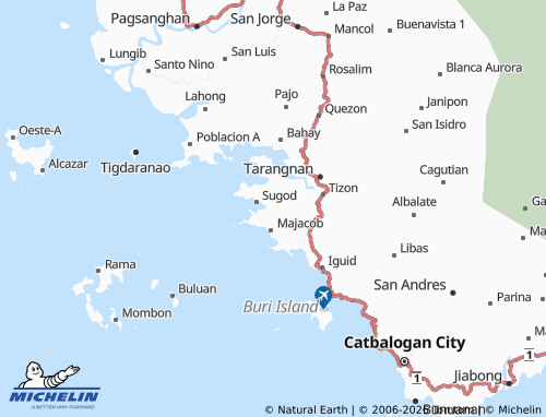 Mappa MICHELIN Mancares - ViaMichelin