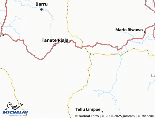 MICHELIN Harapan map - ViaMichelin