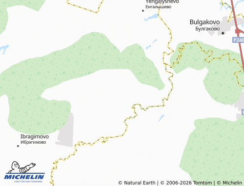 MICHELIN-Landkarte Balagushevo - ViaMichelin