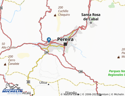 MICHELIN La Laguna map - ViaMichelin