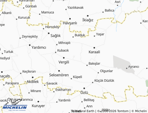 MICHELIN Dolutepe map - ViaMichelin