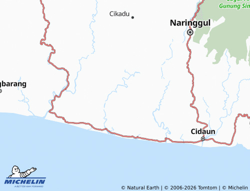 Mapa MICHELIN Margasari - ViaMichelin