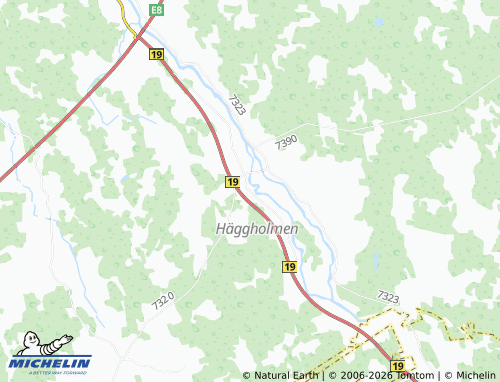 MICHELIN-Landkarte Finskas - ViaMichelin