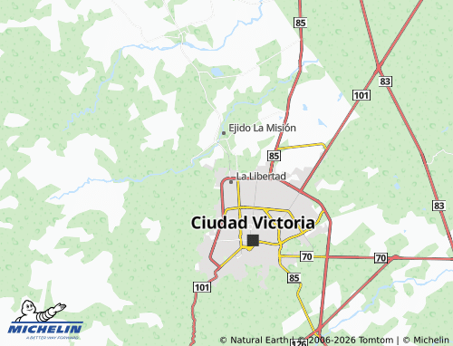 Mappa MICHELIN Sierra Vista - ViaMichelin