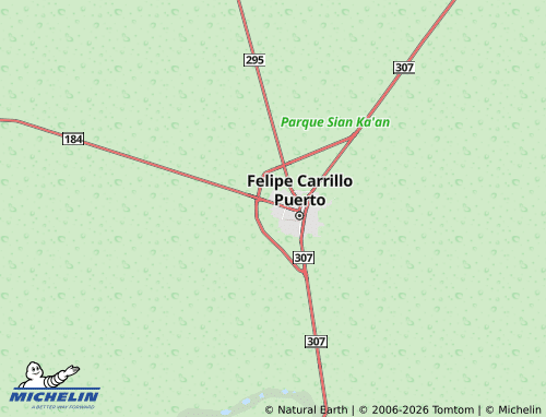Mappa MICHELIN Lázaro Cárdenas - ViaMichelin