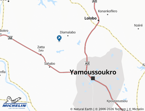 Mappa MICHELIN Ngatakro - ViaMichelin