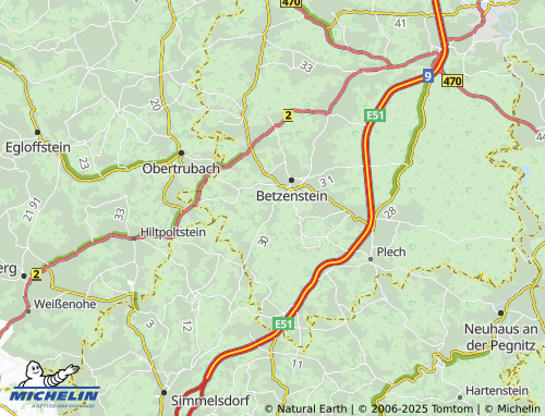 Mapa MICHELIN Waiganz - ViaMichelin