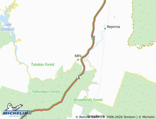 Mapa MICHELIN Mihi - ViaMichelin