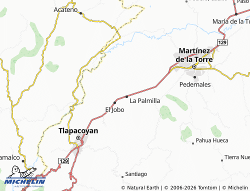 Mapa MICHELIN Los Viveros - ViaMichelin