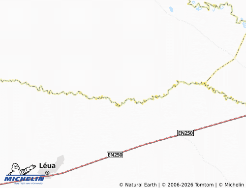MICHELIN Calunga map - ViaMichelin