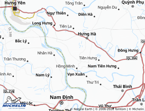 Mapa MICHELIN Độc Lập - ViaMichelin