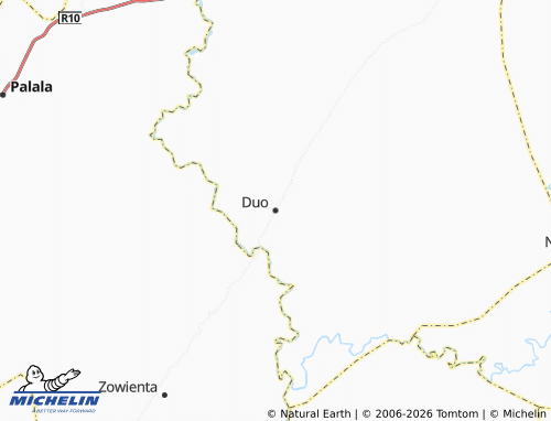 Mapa MICHELIN Duo - ViaMichelin