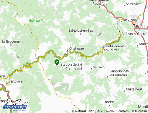 MICHELIN-Landkarte Chevelières - ViaMichelin