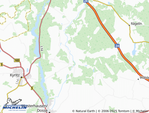 MICHELIN Schönberg map - ViaMichelin