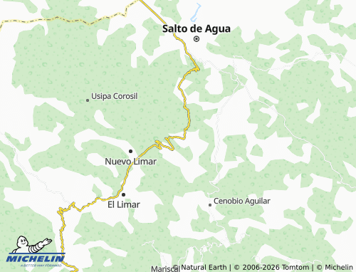 MICHELIN Campanario map - ViaMichelin