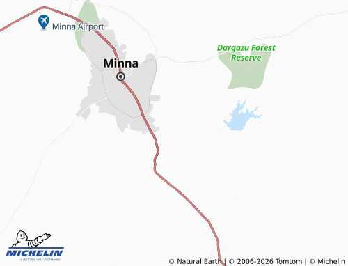 MICHELIN Numbupi map - ViaMichelin