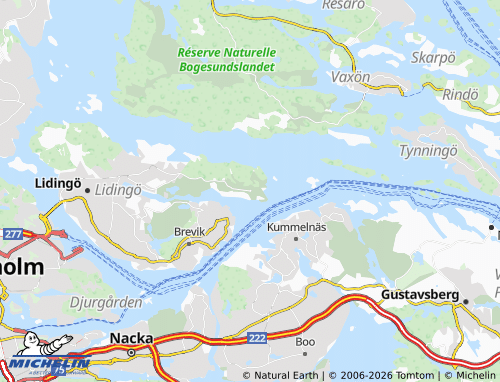 Mapa MICHELIN Älvvik - ViaMichelin