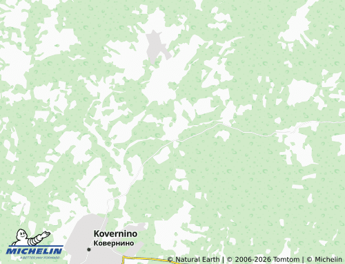 MICHELIN-Landkarte Markovo - ViaMichelin