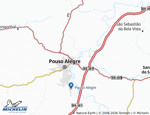 Mapa MICHELIN Bairro São Jorge - ViaMichelin