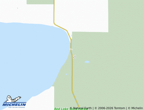Mapa MICHELIN Waskish - ViaMichelin