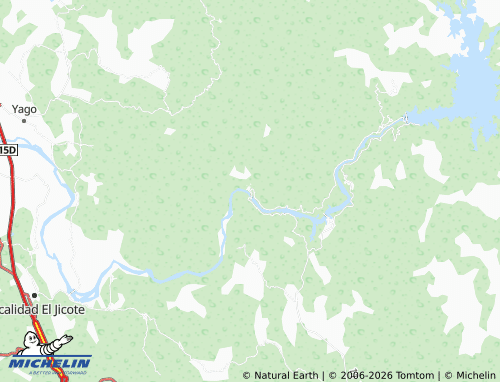 MICHELIN San Rafael map - ViaMichelin