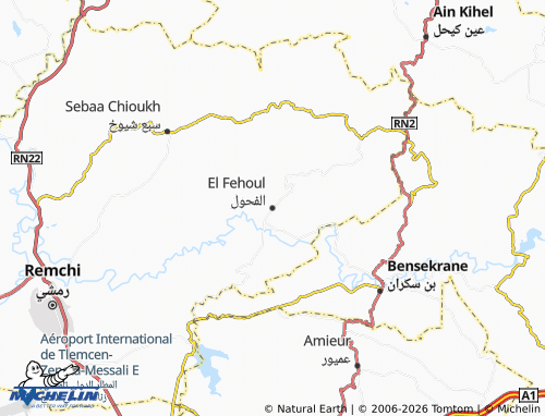 MICHELIN-Landkarte al-Fuhoul - ViaMichelin