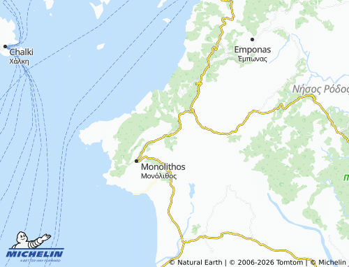 Carte MICHELIN Siana - ViaMichelin
