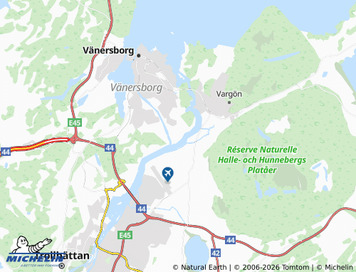 MICHELIN-Landkarte Restad - ViaMichelin