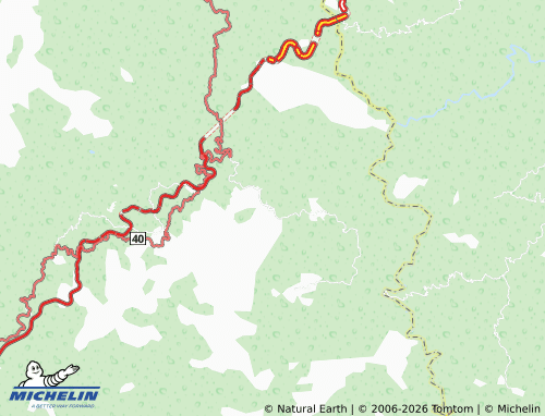 MICHELIN-Landkarte La Petaca - ViaMichelin