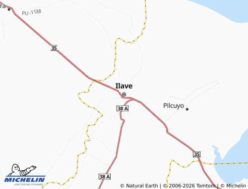 Carte MICHELIN Ilave - ViaMichelin