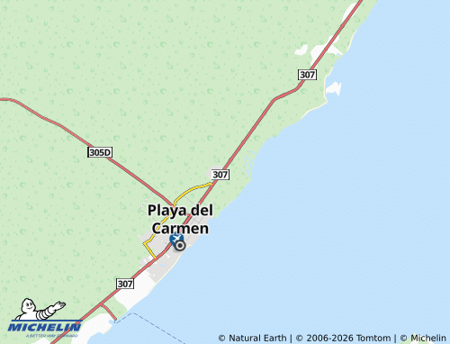 Mappa MICHELIN Selvamar - ViaMichelin