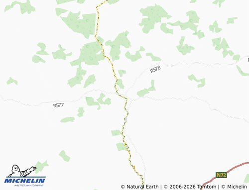 Mapa MICHELIN Ballydesmond - ViaMichelin